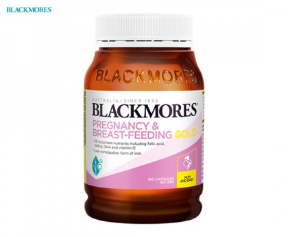 Blackmores 澳佳宝 孕妇黄金营养 180粒